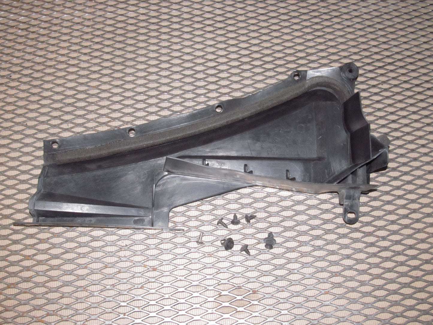 94 95 96 97 Mazda Miata OEM Wiper Cowl Panel Cover - Right