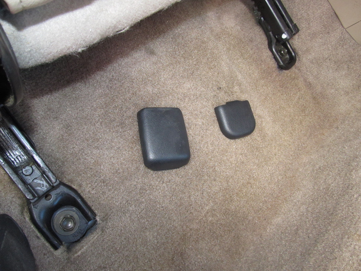 97 98 99 00 01 Honda Prelude OEM Front Seat Track Cover Cap - Left