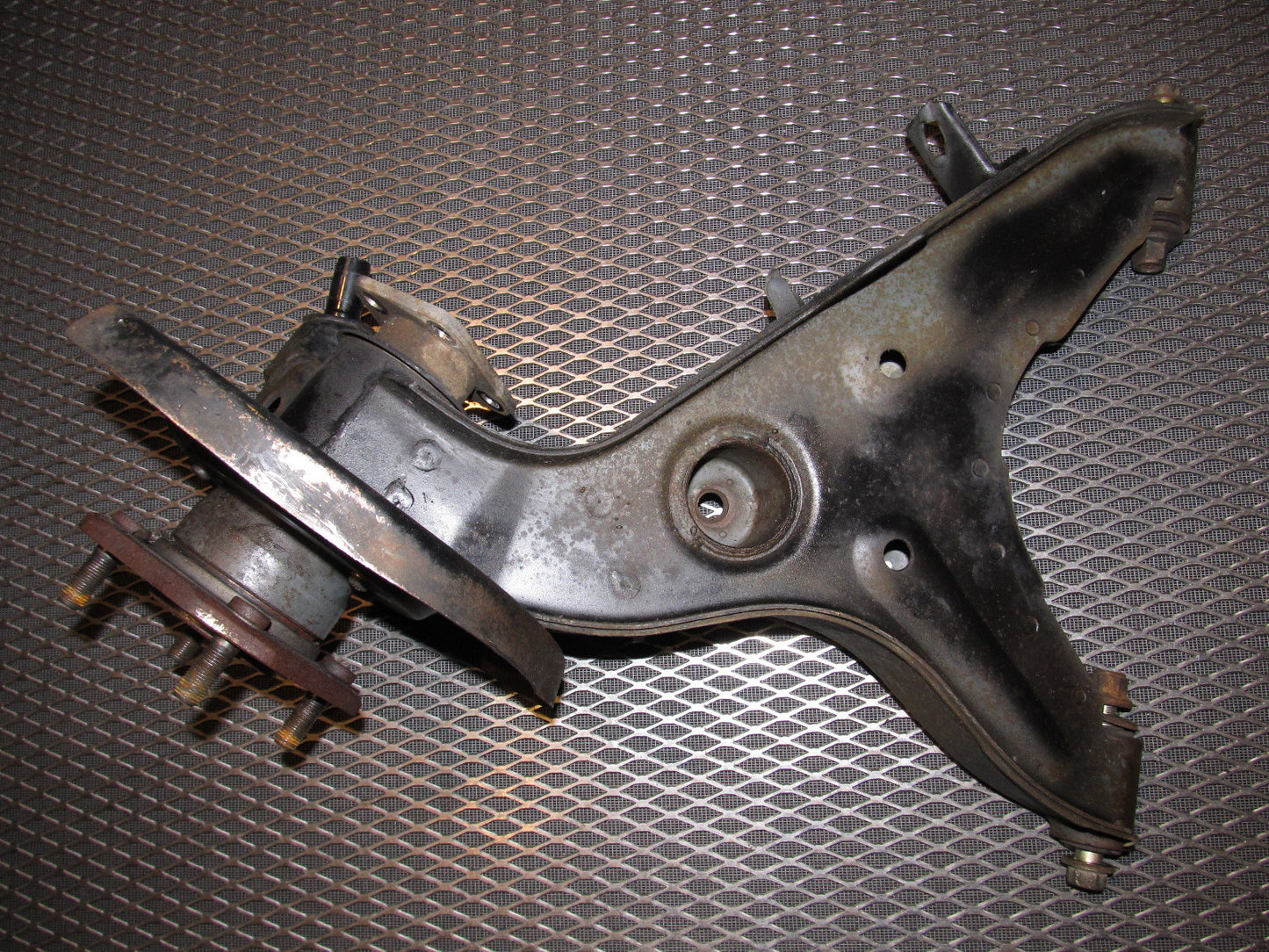 81 82 83 Datsun 280zx OEM Spindle & Knuckle Assembly - Rear Left