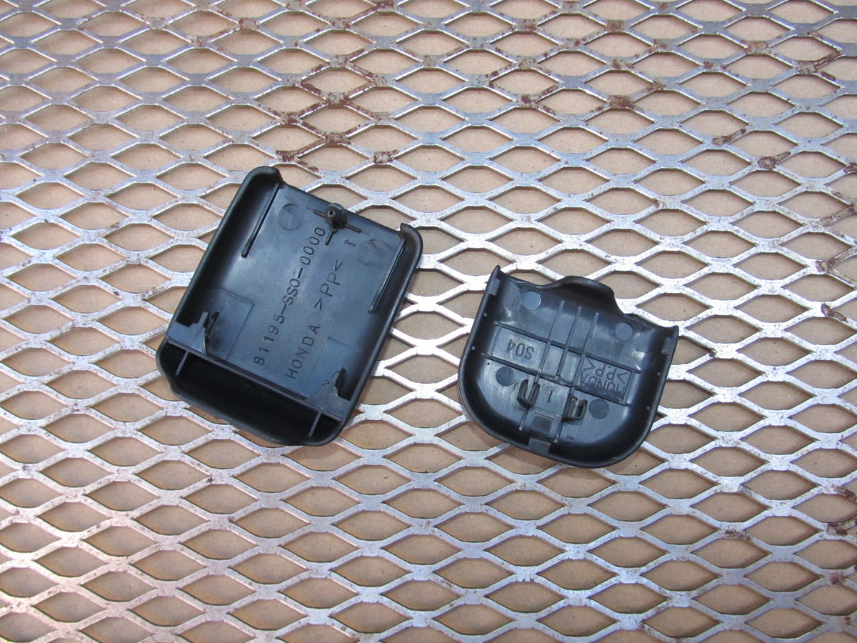 97 98 99 00 01 Honda Prelude OEM Front Seat Track Cover Cap - Left