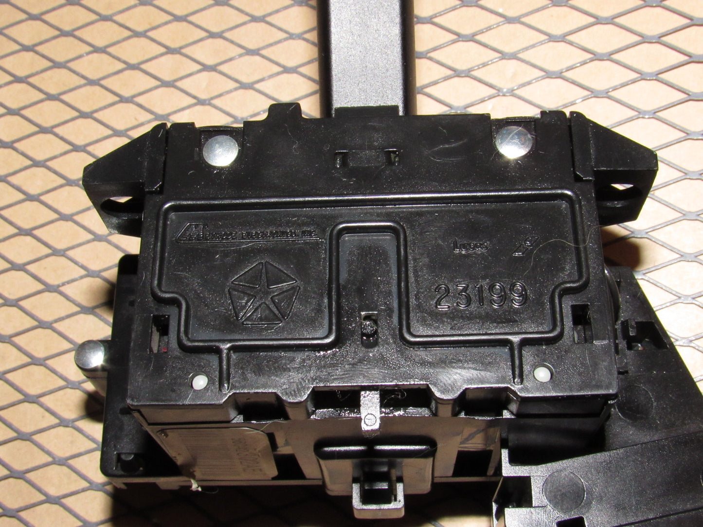 99 00 01 02 03 04 Jeep Grand Cherokee OEM Headlight Hazard Turn Signal Switch Lever