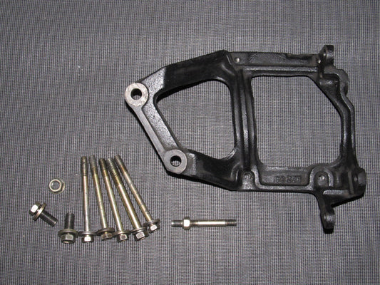 86 87 88 Toyota Supra OEM Turbo A/C Compressor Mounting Bracket
