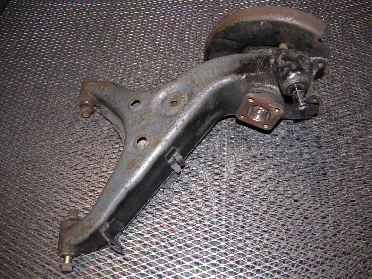 81 82 83 Datsun 280zx OEM Spindle & Knuckle Assembly - Rear Right