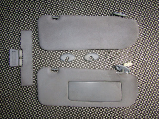 87-91 Toyota Crown Royal Saloon OEM Sun Visor - Set