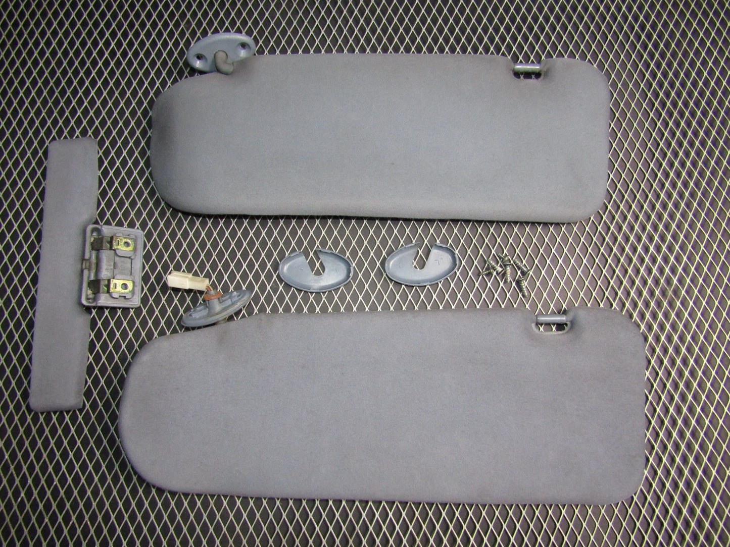 87-91 Toyota Crown Royal Saloon OEM Sun Visor - Set