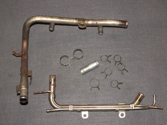 86 87 88 Toyota Supra OEM Turbo Vacuum & Coolant Line