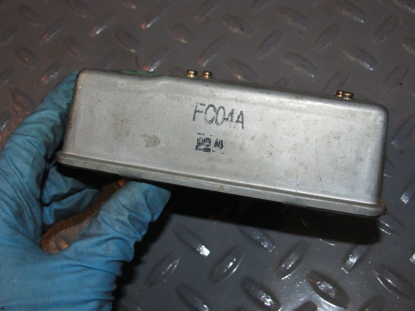 86 87 88 Mazda RX7 OEM Shock Suspension Control Module FC04A
