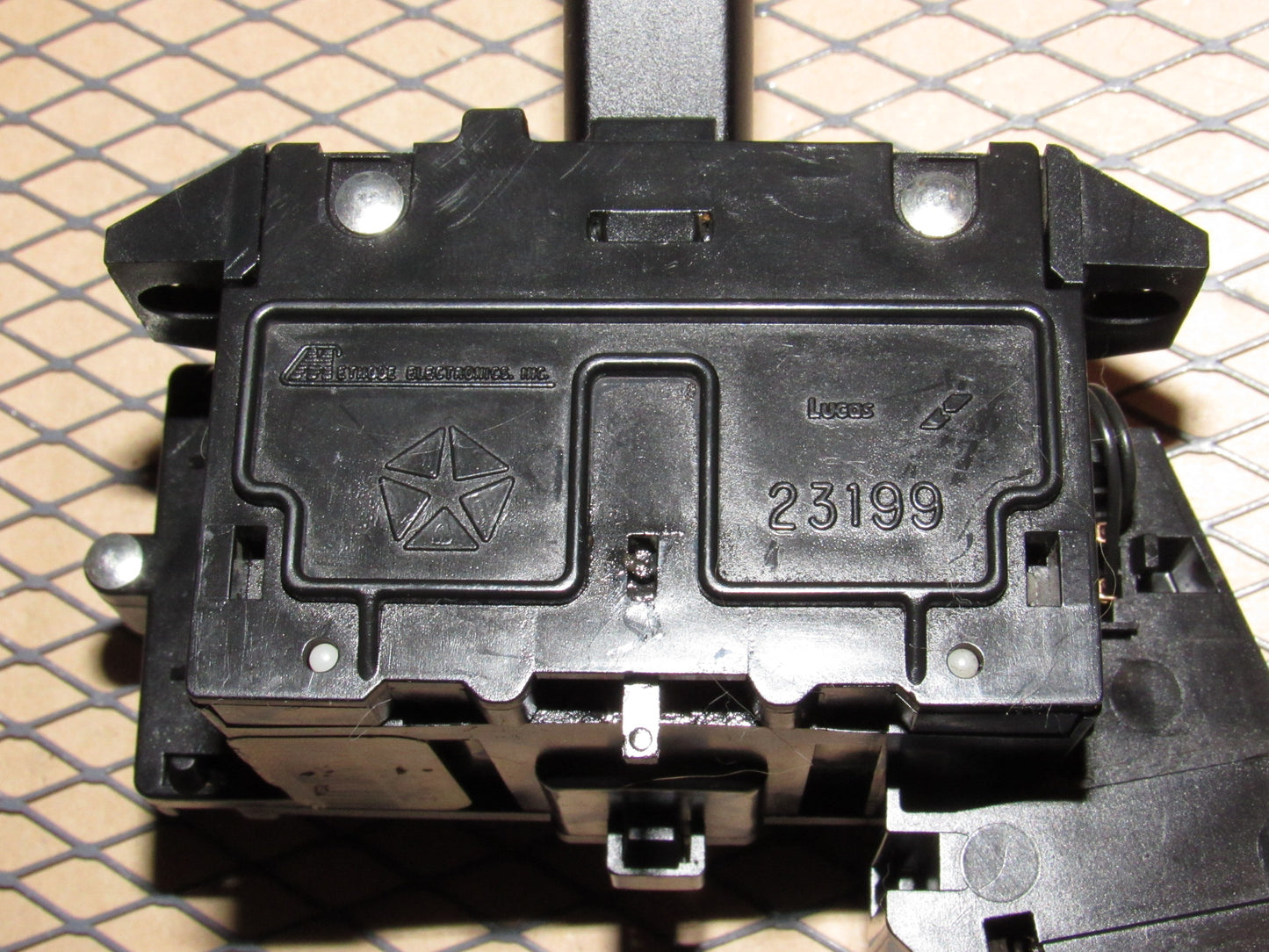 99 00 01 02 03 04 Jeep Grand Cherokee OEM Headlight Hazard Turn Signal Switch Lever