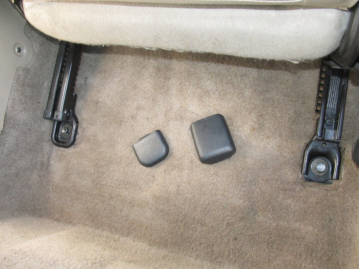 97 98 99 00 01 Honda Prelude OEM Front Seat Track Cover Cap - Right