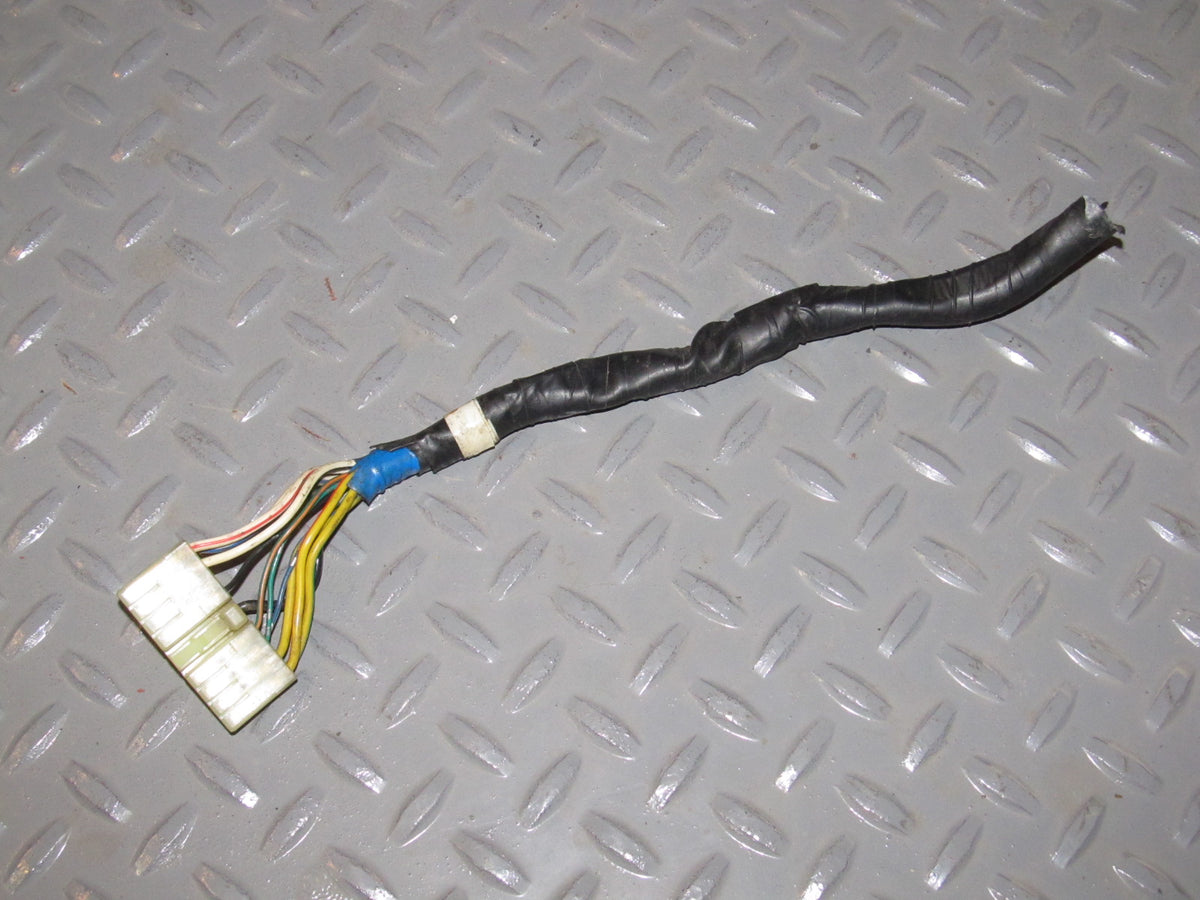 86 87 88 Mazda RX7 OEM Shock Suspension Control Module Pigtail Harness