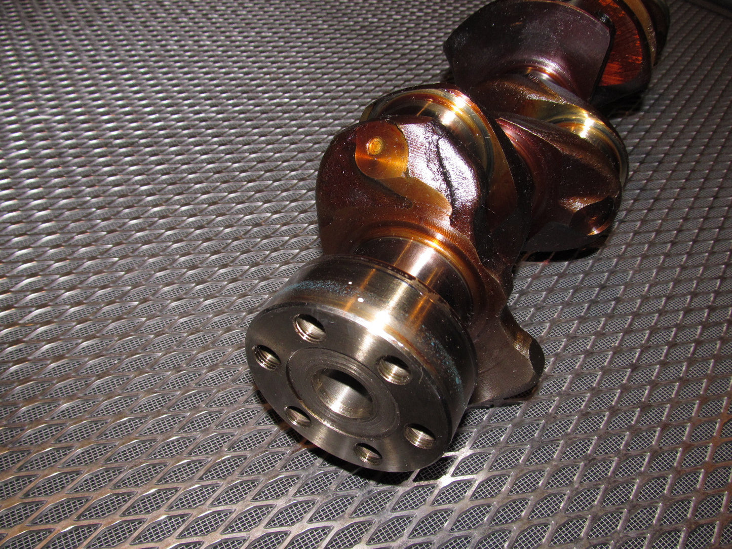 81 82 83 Datsun 280zx OEM Engine Crankshaft - N/A