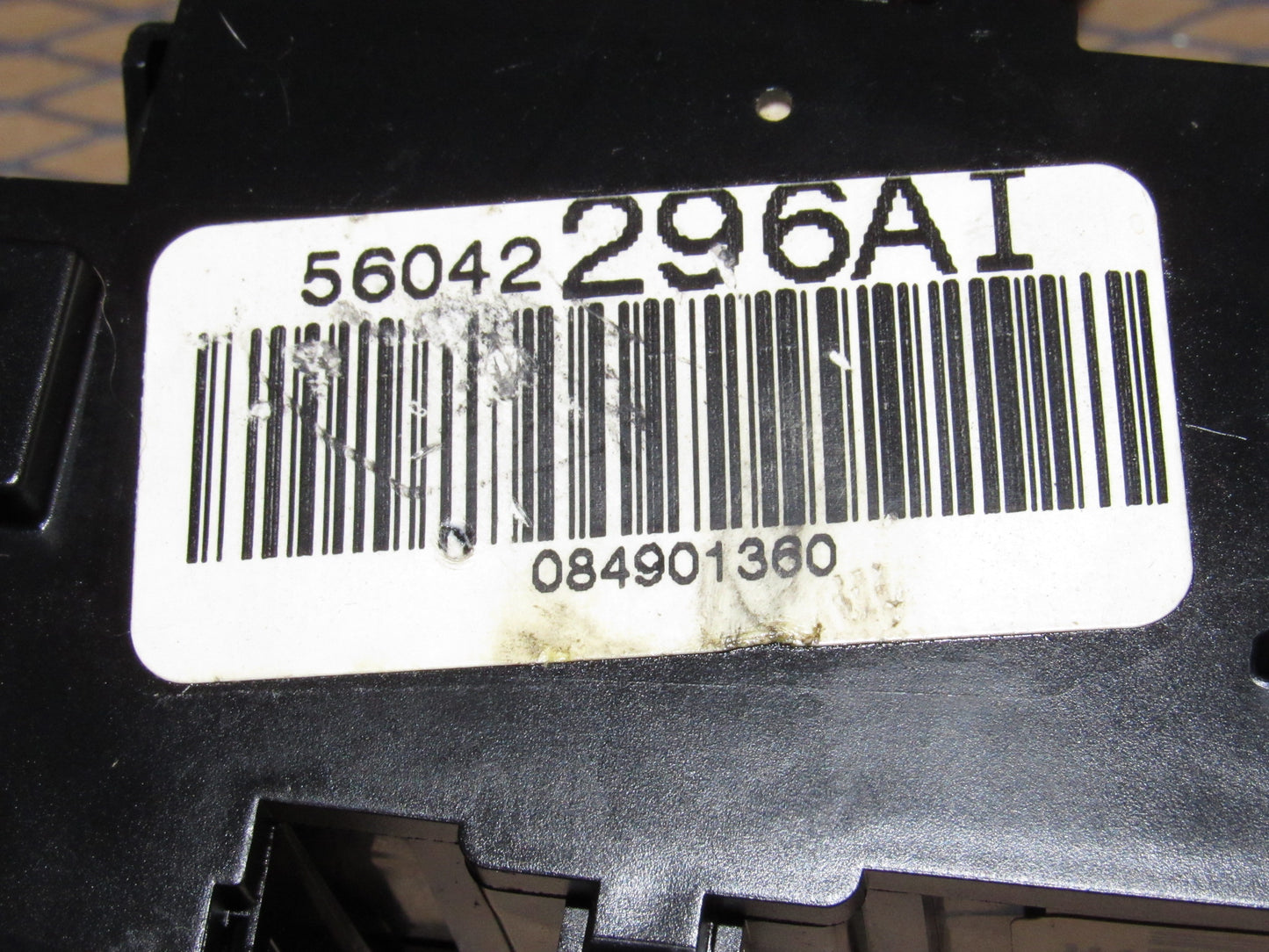 99 00 01 02 03 04 Jeep Grand Cherokee OEM Headlight Hazard Turn Signal Switch Lever