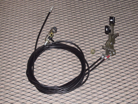 94 95 96 97 Mazda Miata OEM Gas & Trunk Door Release Switch & Cable