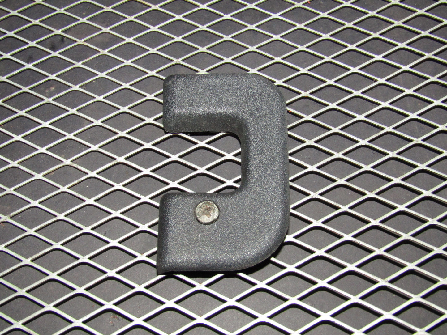 86-93 Mercedes Benz 300E OEM Rear Door Latch Cover Trim - Left