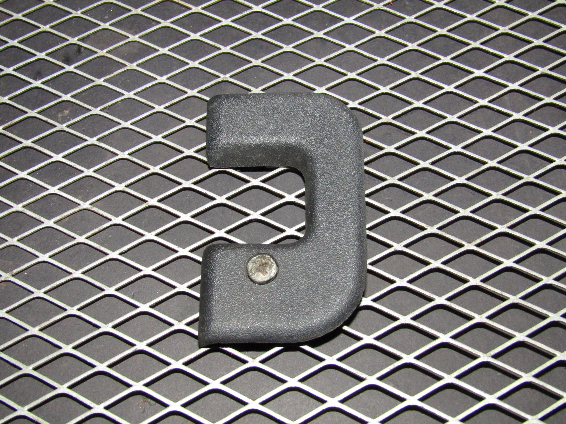 86-93 Mercedes Benz 300E OEM Rear Door Latch Cover Trim - Left