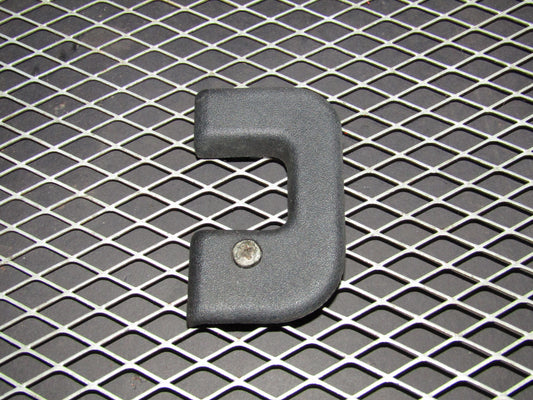 86-93 Mercedes Benz 300E OEM Rear Door Latch Cover Trim - Left