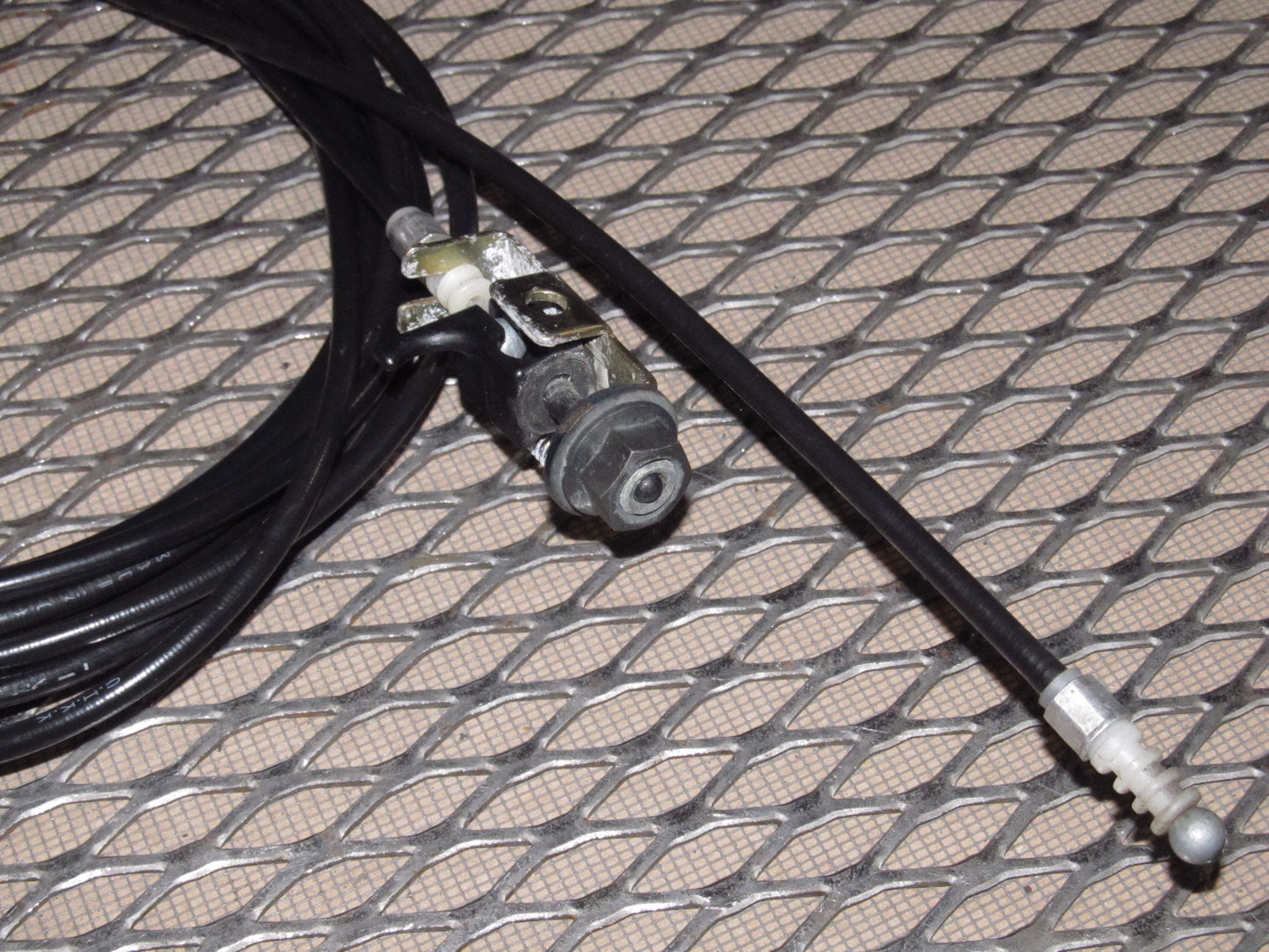 94 95 96 97 Mazda Miata OEM Gas & Trunk Door Release Switch & Cable