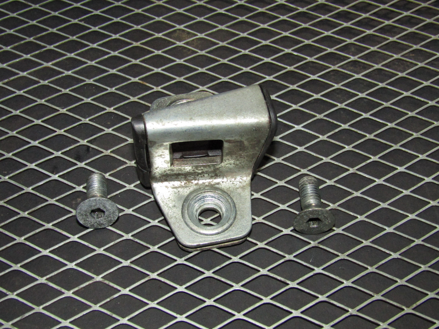 86-93 Mercedes Benz 300E OEM Rear Door Latch Striker - Left