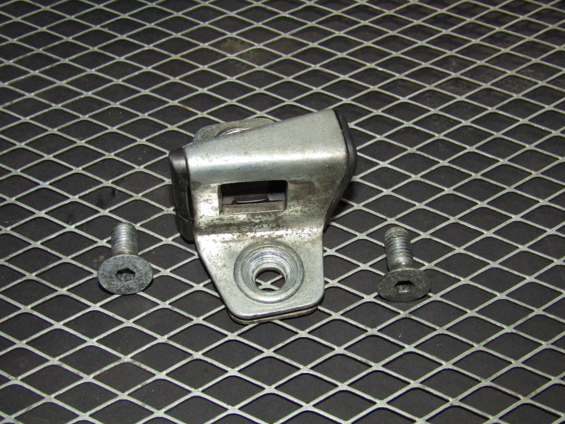 86-93 Mercedes Benz 300E OEM Rear Door Latch Striker - Left