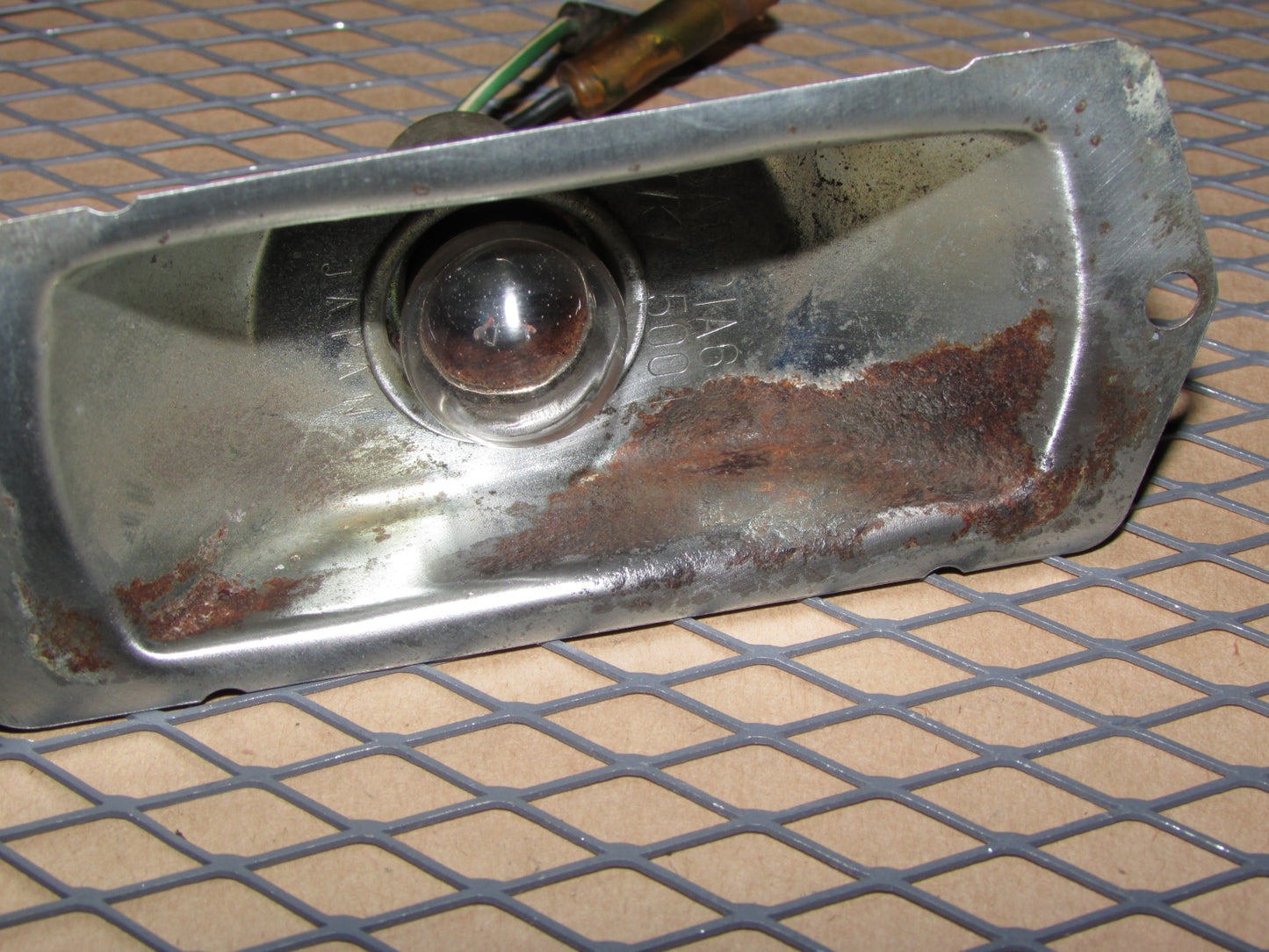 75 76 77 78 Datsun 280z OEM Rear Side Marker Bulb Socket Housing - Left