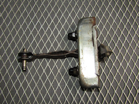 87-91 Toyota Crown Royal Saloon OEM Door Check Stopper - Front Left