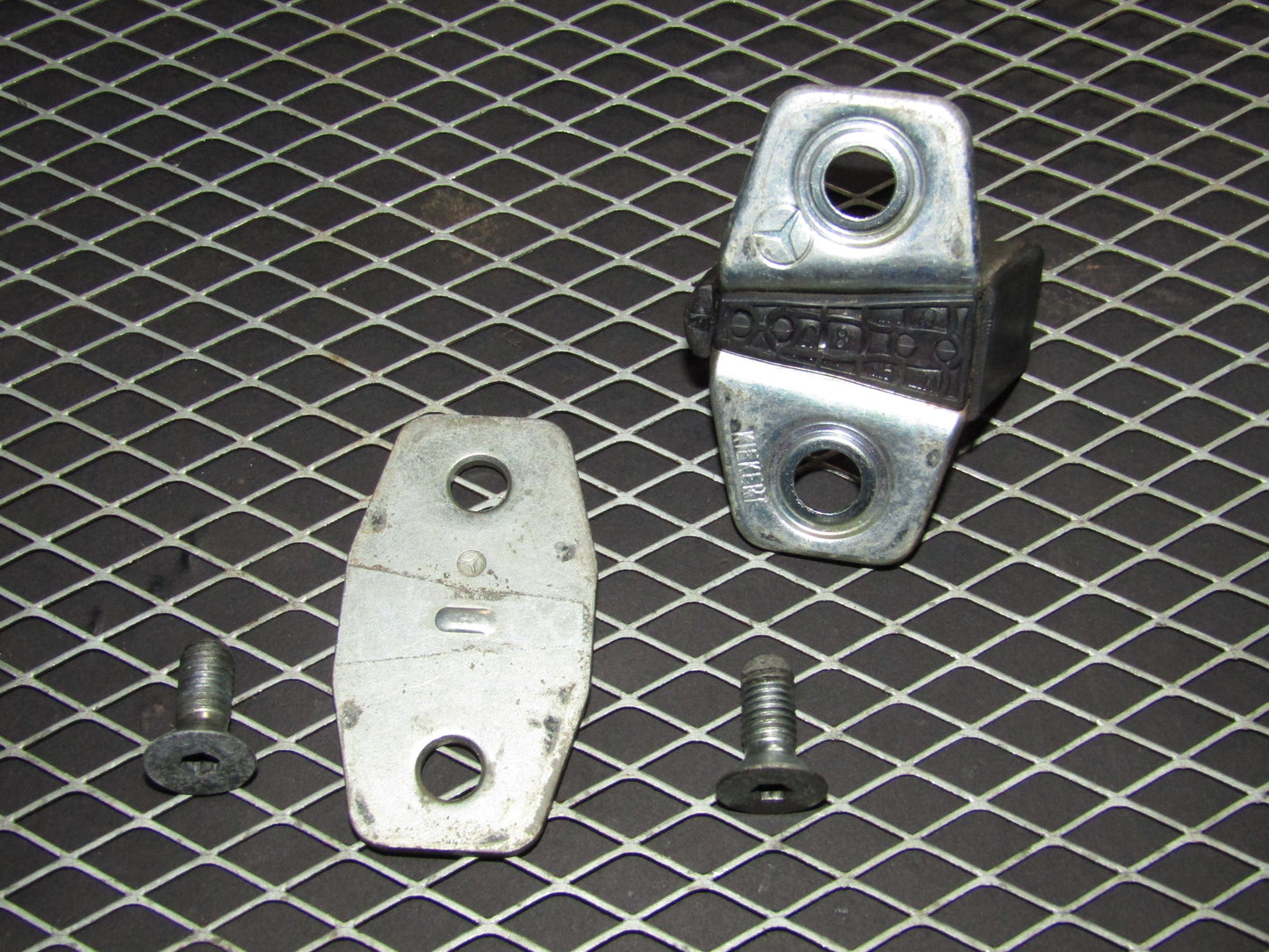 86-93 Mercedes Benz 300E OEM Rear Door Latch Striker - Left