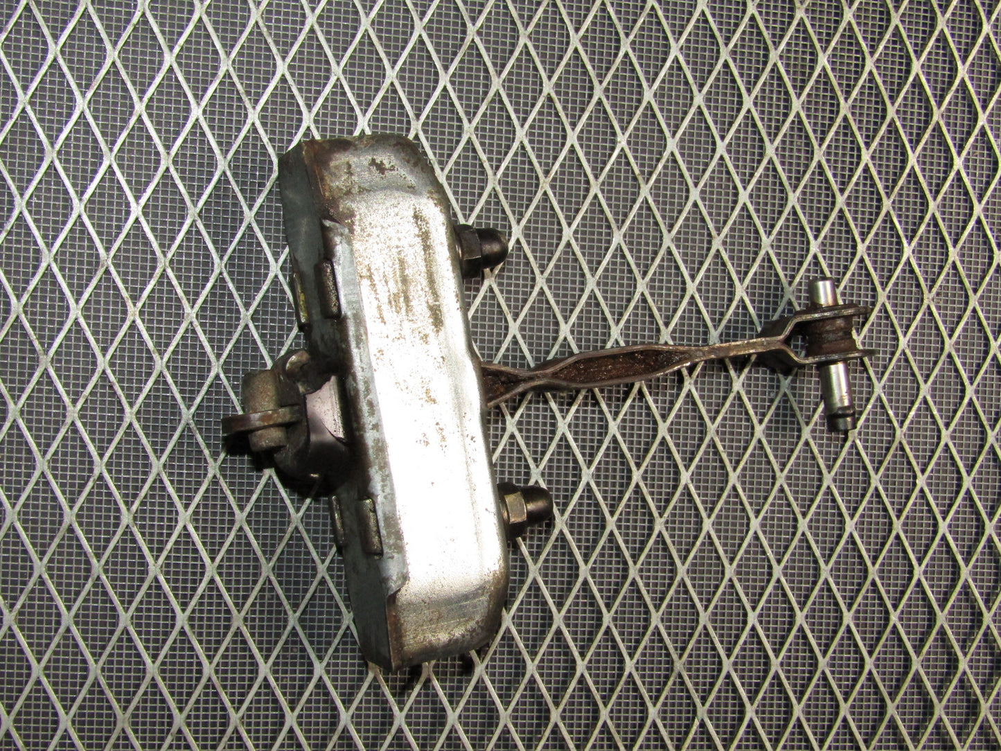 87 88 89 90 91 Toyota Crown Royal Saloon OEM Door Check Stopper - Front Left