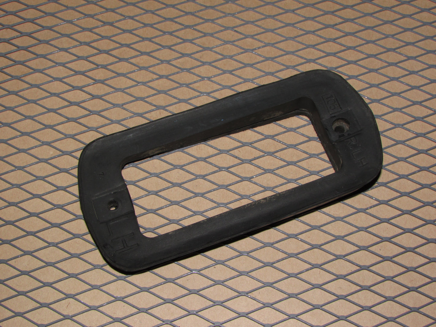 75 76 77 78 Datsun 280z OEM Rear Side Marker Mounting Gasket - Left