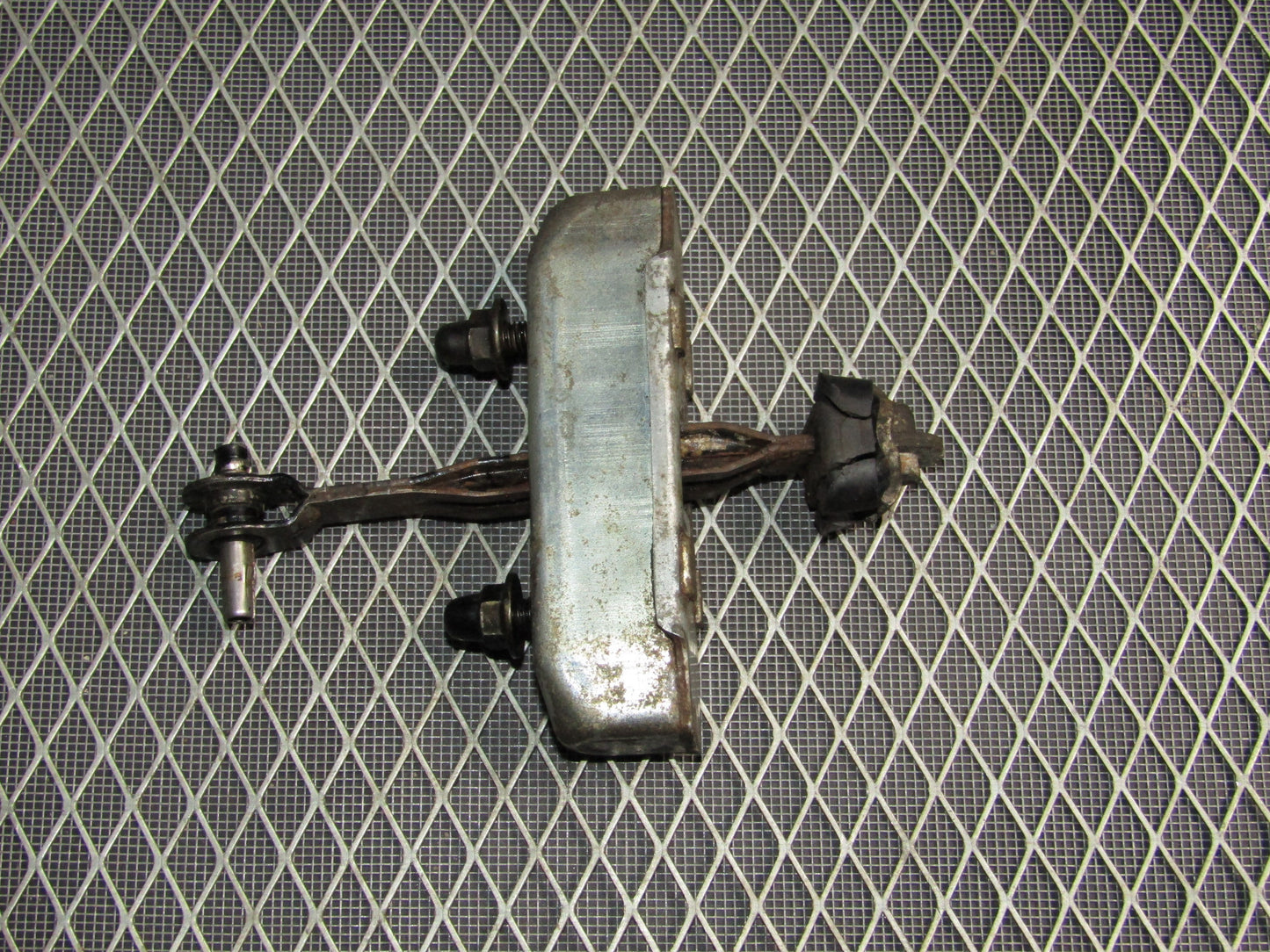87-91 Toyota Crown Royal Saloon OEM Door Check Stopper - Front Right