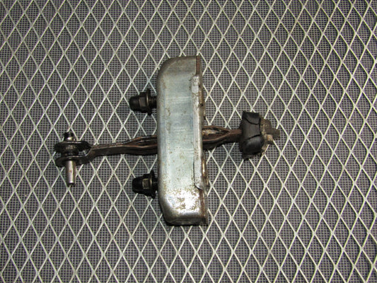 87-91 Toyota Crown Royal Saloon OEM Door Check Stopper - Front Right