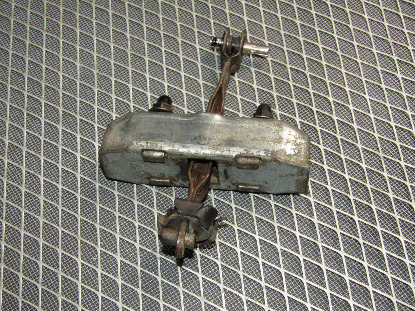87 88 89 90 91 Toyota Crown Royal Saloon OEM Door Check Stopper - Front Right