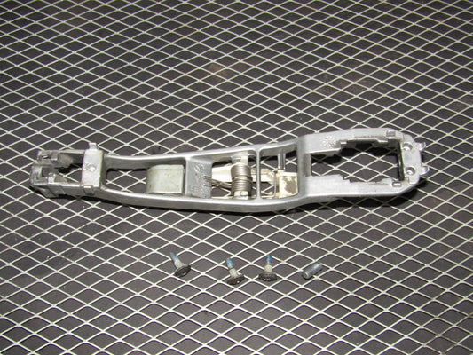 86-93 Mercedes Benz 300E OEM Front Exterior Door Handle Rear Mounting Bracket - Left