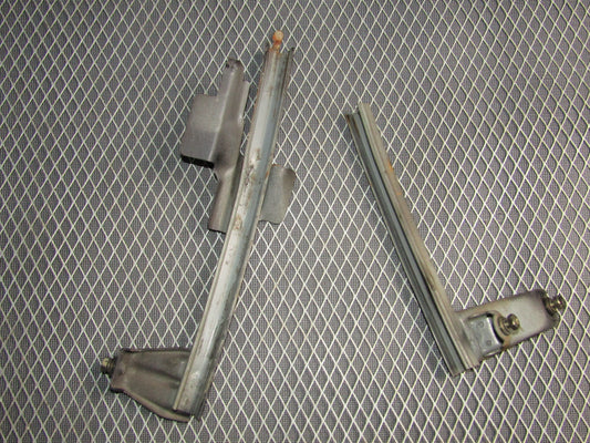 87-91 Toyota Crown Royal Saloon OEM Window Guide - Front Left