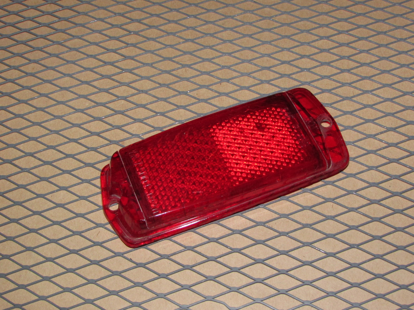 75 76 77 78 Datsun 280z OEM Rear Side Marker Light Lamp Lens - Left