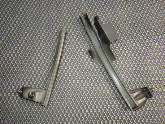 87 88 89 90 91 Toyota Crown Royal Saloon OEM Window Guide - Front Right