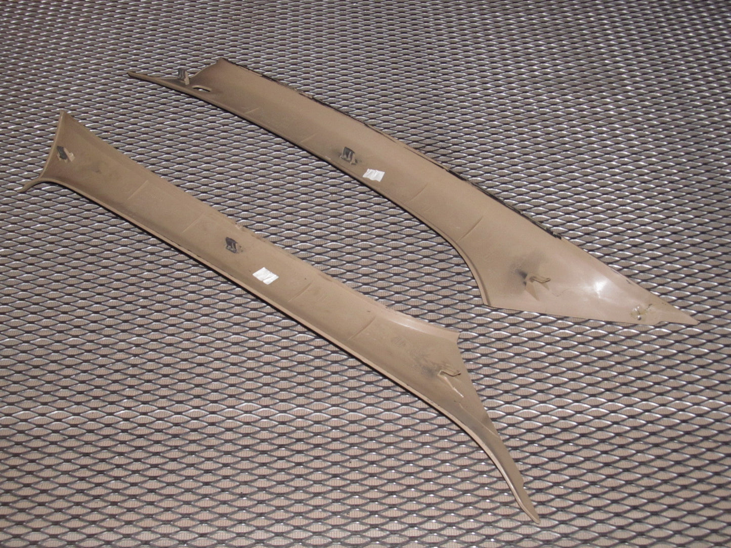 97 98 99 Mitsubishi Eclipse OEM Dash Pillar Cover - Set