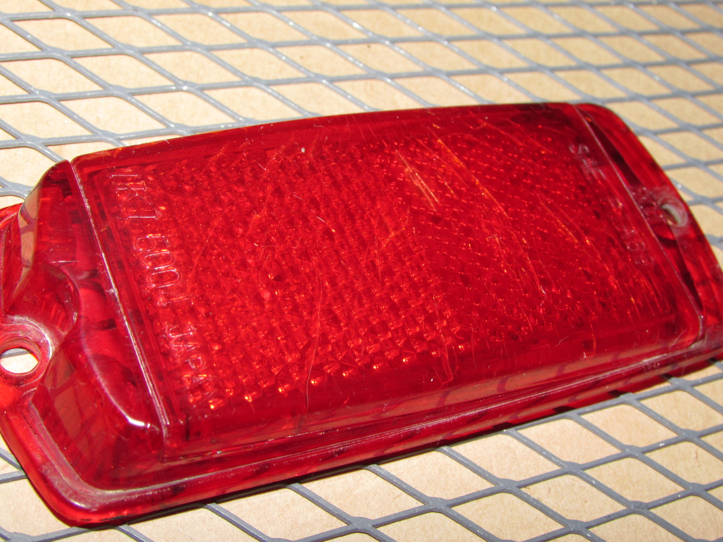 75 76 77 78 Datsun 280z OEM Rear Side Marker Light Lamp Lens - Left