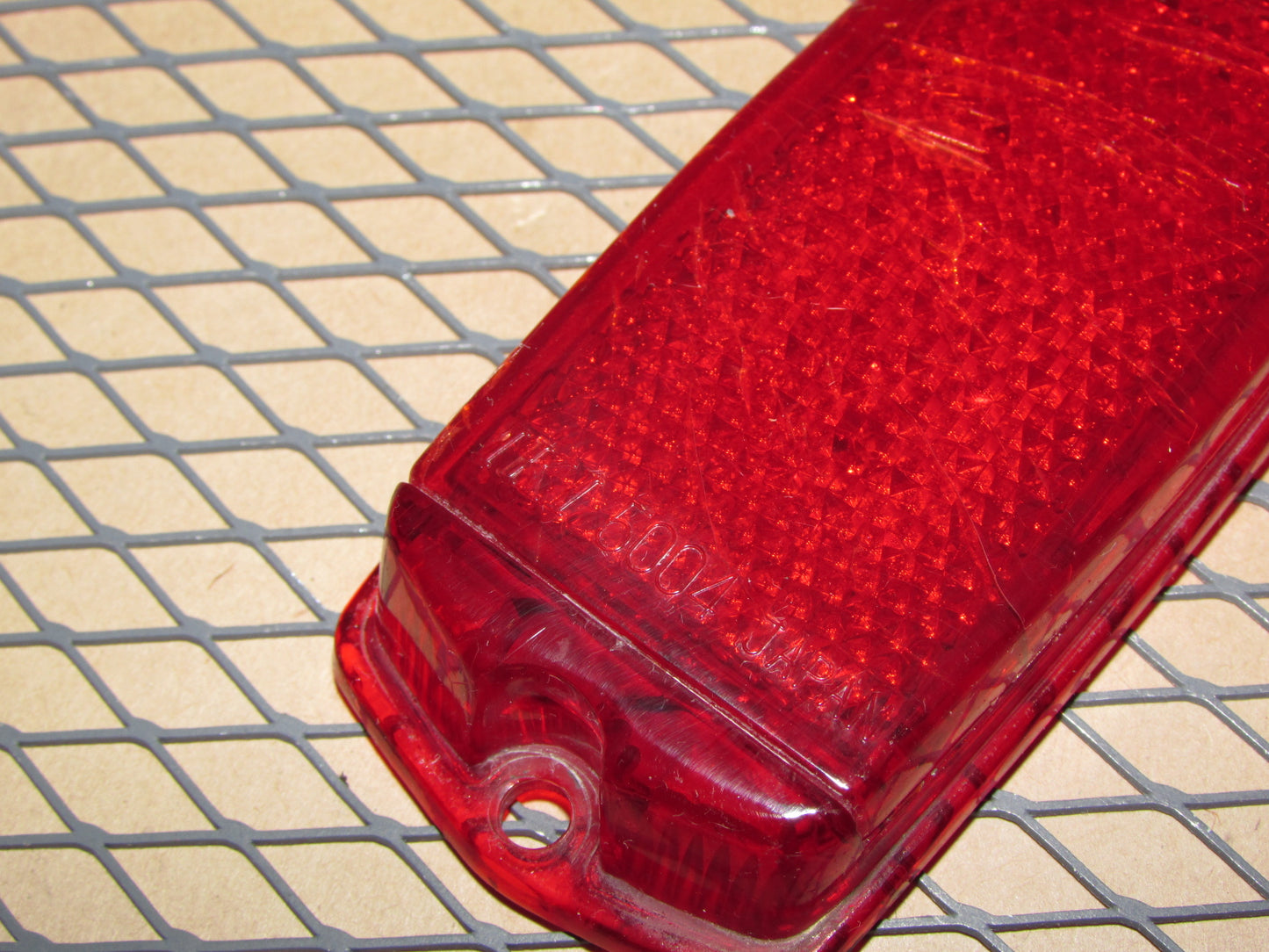75 76 77 78 Datsun 280z OEM Rear Side Marker Light Lamp Lens - Left