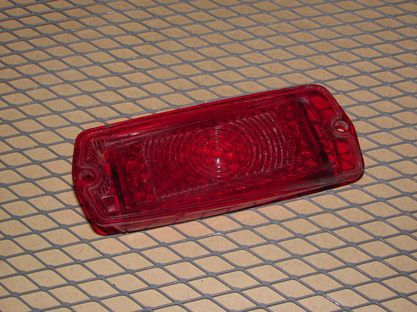 75 76 77 78 Datsun 280z OEM Rear Side Marker Light Lamp Lens - Left