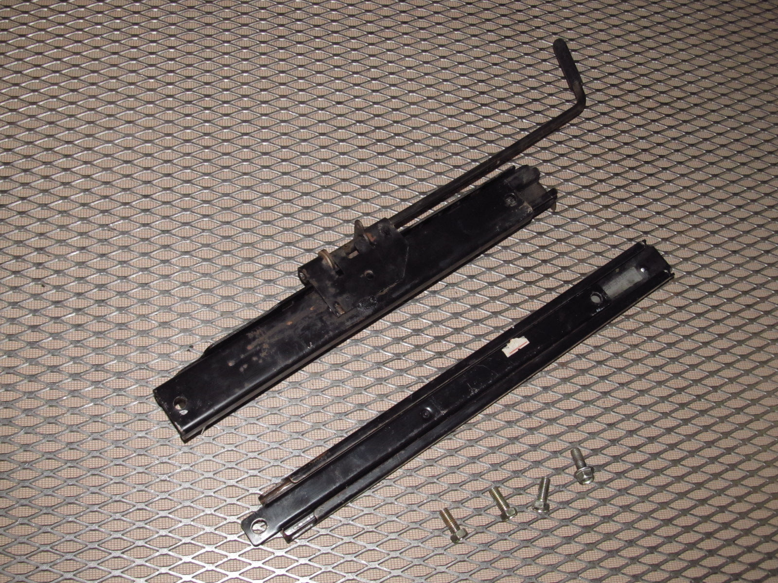 79-85 Mazda RX7 OEM Seat Track - Left