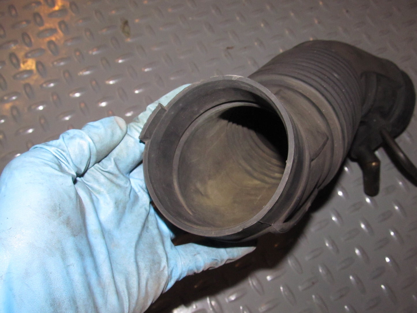 86 87 88 Mazda RX7 Non Turbo OEM Intake Air Duct Hose