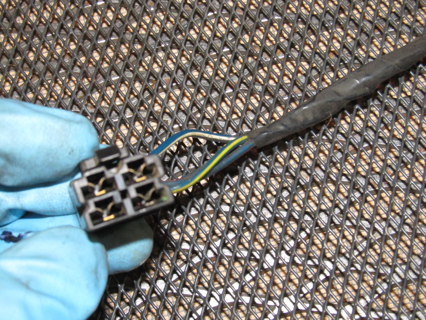 94 95 96 97 Mazda Miata OEM Front Wiper Motor Pigtail Harness