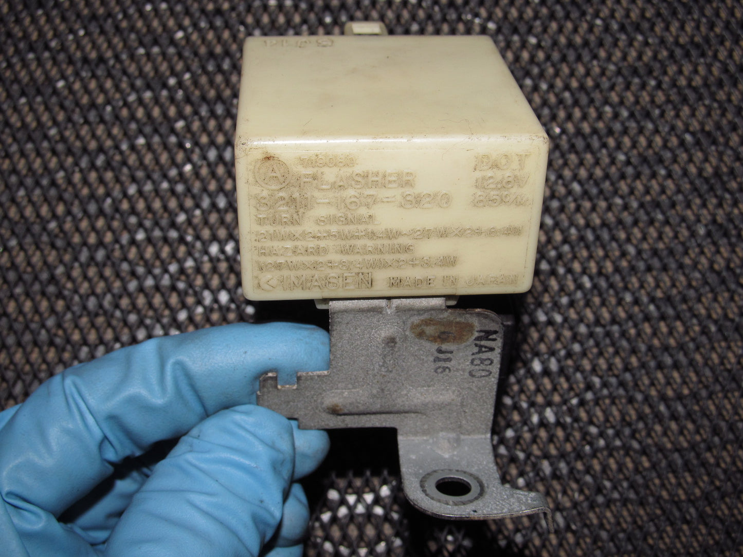 94 95 96 97 Mazda Miata OEM Flasher & Timer Relay