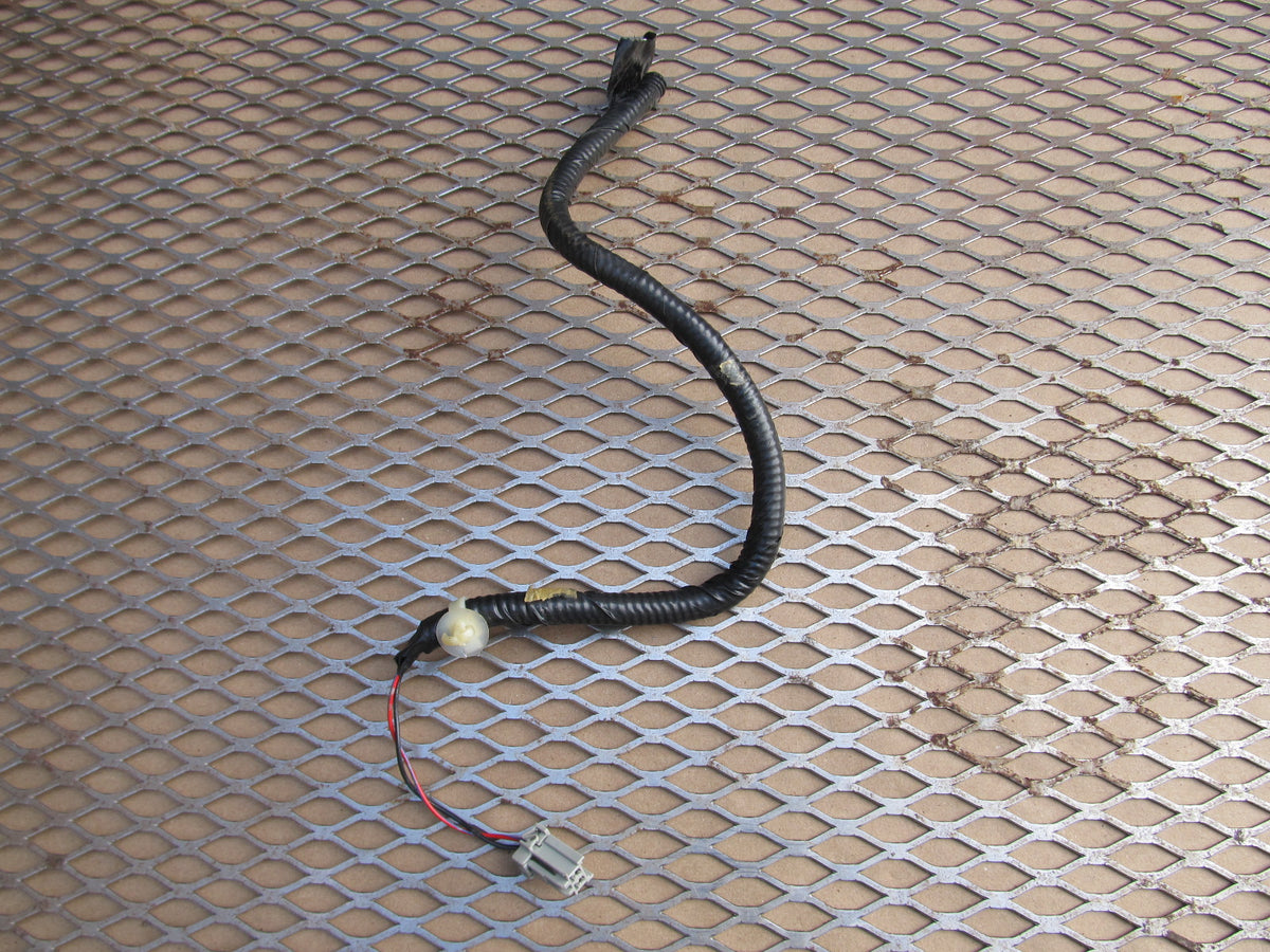 97 98 99 00 01 Honda Prelude OEM Front Seat Belt Buckle Receiver Pigtail Harness - Left