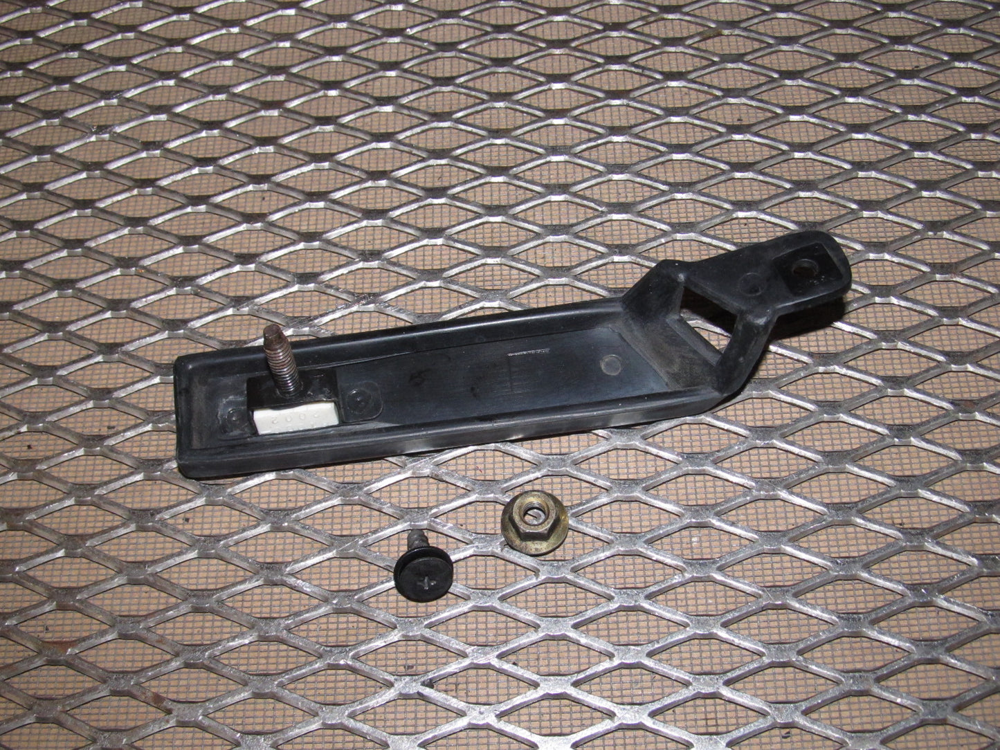 91 92 93 94 95 Toyota MR2 OEM Front Bumper Fender Exterior Moulding - Left