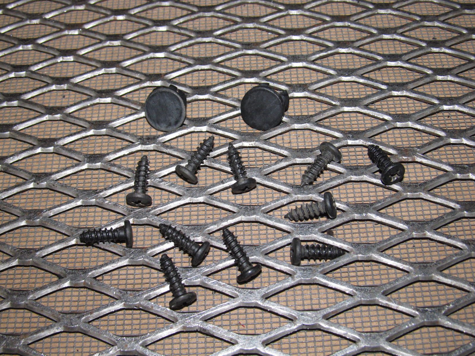 91 92 93 94 95 Toyota MR2 OEM Front Wiper Cowl Panel Mounting Bolt & Cap