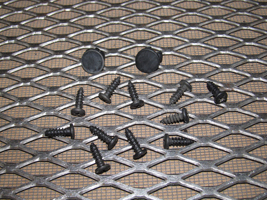 91 92 93 94 95 Toyota MR2 OEM Front Wiper Cowl Panel Mounting Bolt & Cap