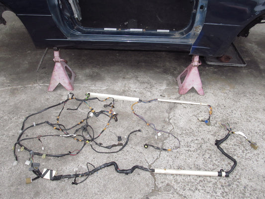 94 95 96 97 Mazda Miata OEM Trunk Tail Light Fuel Pump Wiring Harness