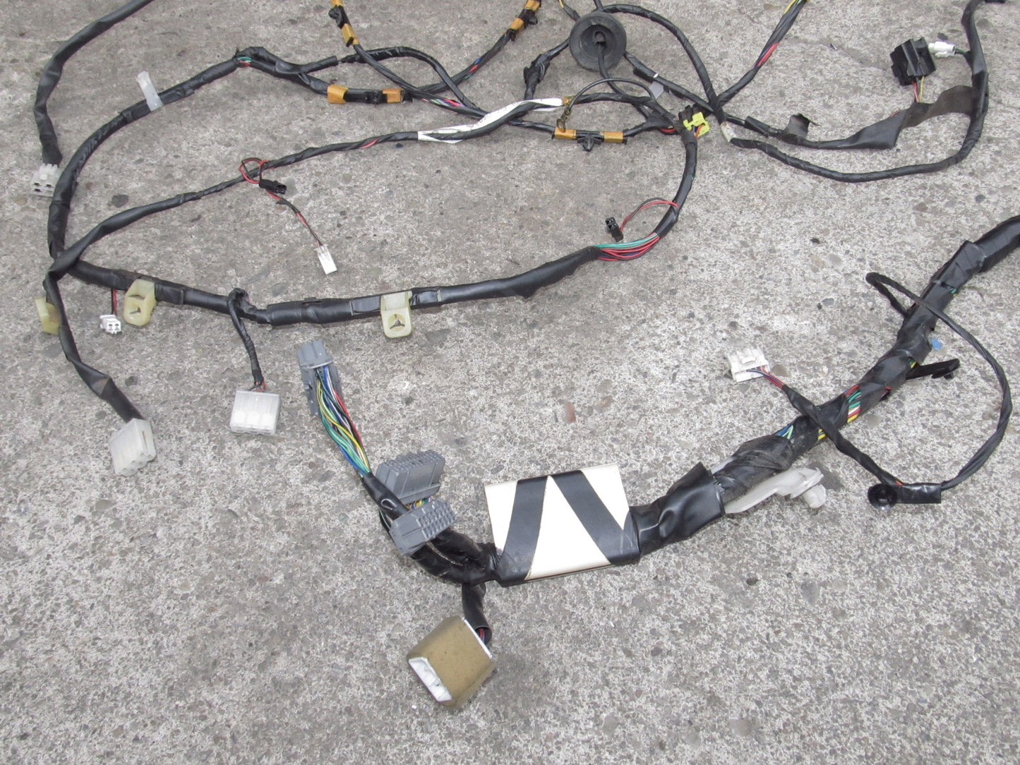 94 95 96 97 Mazda Miata OEM Trunk Tail Light Fuel Pump Wiring Harness