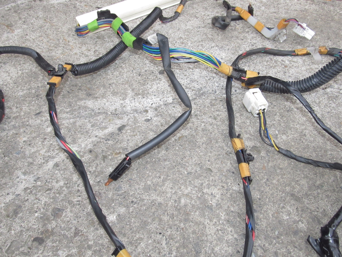 94 95 96 97 Mazda Miata OEM Trunk Tail Light Fuel Pump Wiring Harness